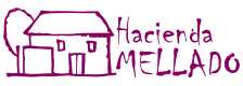 Ir a página principal. Logotipo Hacienda Mellado, casa rural para retiros, eventos y actividades en la naturaleza en Málaga.